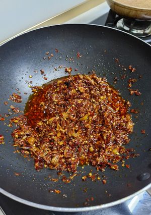 Foto resep Crispy Chili Oil