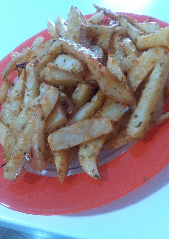 Una foto de Patatas extra ricas (al horno)