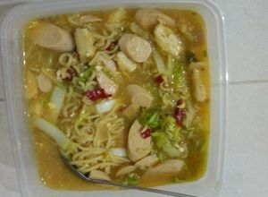Foto resep Sablak mie supermi ala lucy's