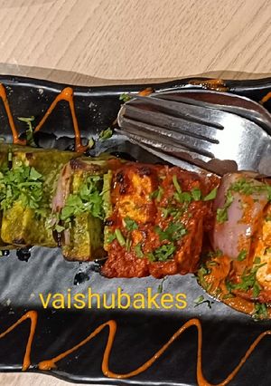 A picture of Paneer Tikka Hariyali.