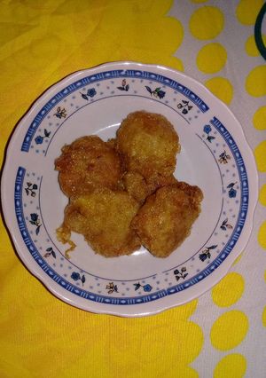 Foto resep PERKEDEL SOSIS sederhana..