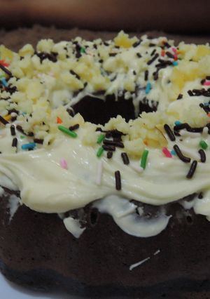 Foto resep Brownies kukus cinta