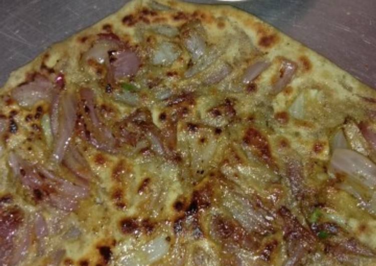 Easiest Way to Make Favorite Onion Parantha