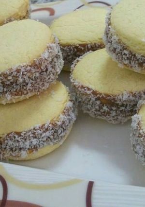 Una foto de Alfajores de Maizena
