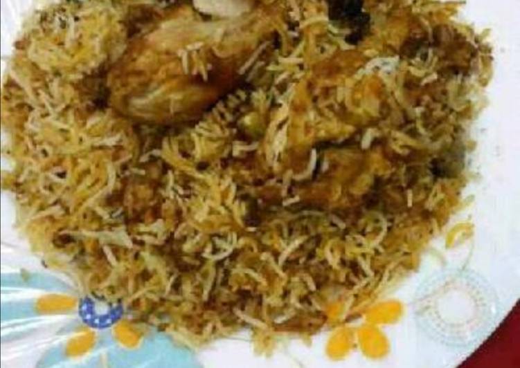 Recipe of Favorite Tandoori Masala Chicken Dum Biryani