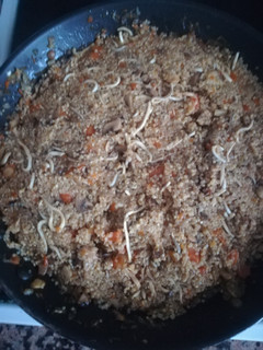 Una foto de Quinoa mar y montaña