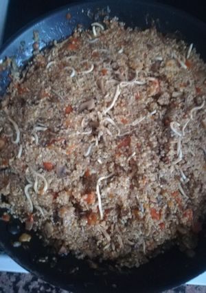 Una foto de Quinoa mar y montaña