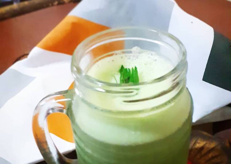 Resep Cumbery juice | Langkah Membuat Cumbery juice Yang Bikin Ngiler
