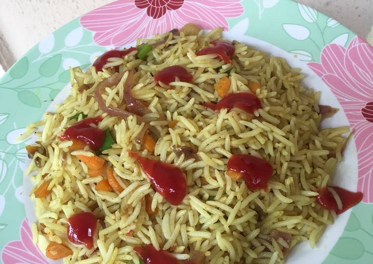 Step-by-Step Guide to Cook Delicious Spicy rice