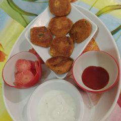 A picture of Combo cutlets.