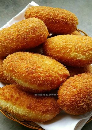 Foto resep Roti Goreng terenak yg pernah sy makan 😁