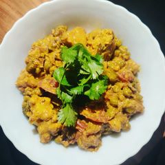 A picture of CREAMY MIXED VEGETABLE.
