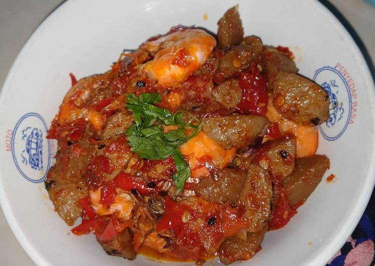 Bahan Oseng Udang Baso Sambel Terasi 🔥 | Bahan Membuat Oseng Udang Baso Sambel Terasi 🔥 Yang Paling Enak