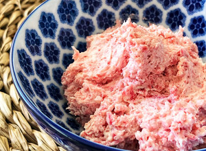 Foto principal de Pasta de salami para sándwiches, bagels y bocatas