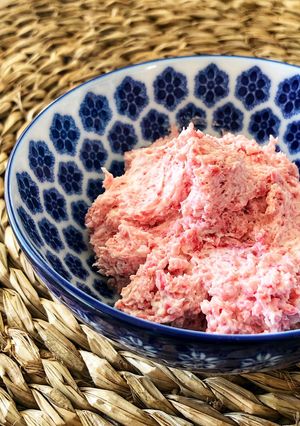 Foto principal de Pasta de salami para sándwiches, bagels y bocatas