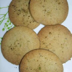 A picture of Elaichi cookies.