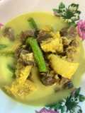 Masak Lemak Cili Api Daging Dan Perut Lembu