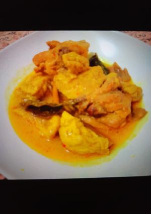 Foto resep Kari ayam