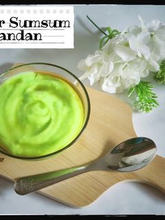 Foto resep Bubur Sumsum Pandan