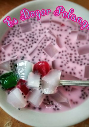 Foto resep Es Doger Pelangi #Ketopad #PekanInspirasi #BikinRamadanBerkesan