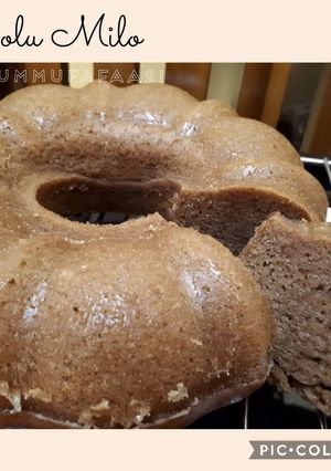 Foto resep 45. Bolu Milo Empuk