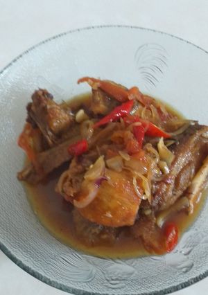 Foto resep Ayam goreng kecap