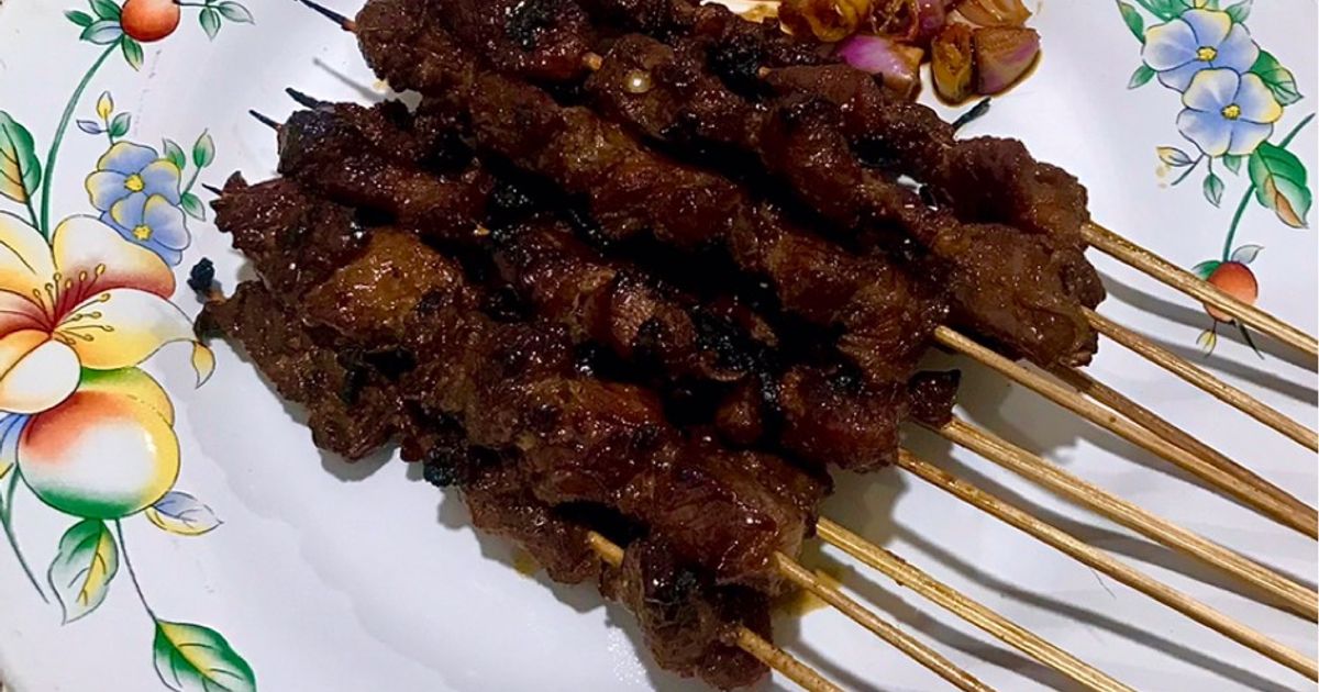 Sate Kambing/ Sapi Enak No Ribet