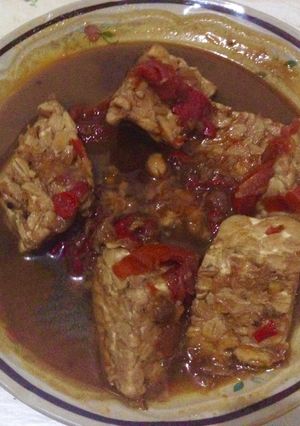 Foto resep Tempe Kuah Kecap