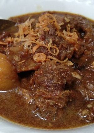Foto resep Semur kambing kentang