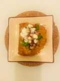 Hash Brown Chaat