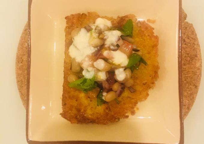 How to  Hash Brown Chaat