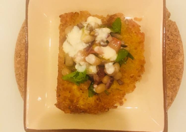 Simple Way to Make Perfect Hash Brown Chaat