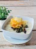 Bubur Daging Telur Pitan (Century Egg Congee) Kilat