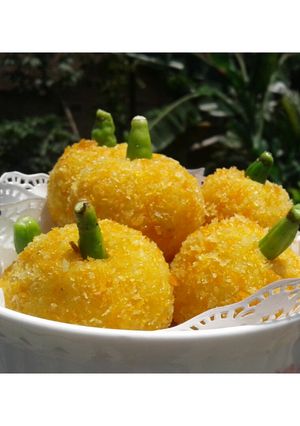 Foto resep Kroket Kentang Isi Ayam