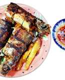 Cá chuồn chiên củ nén