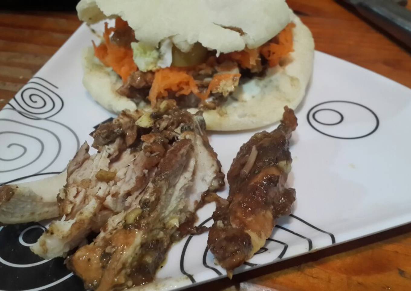 Shawarma de pollo.馃崡馃崡