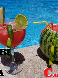 Una foto de Daiquiri de sandía