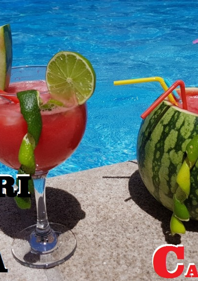 Una foto de Daiquiri de sandía