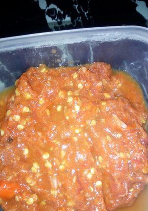 Foto resep Sambel rebus Ala bunda Qla