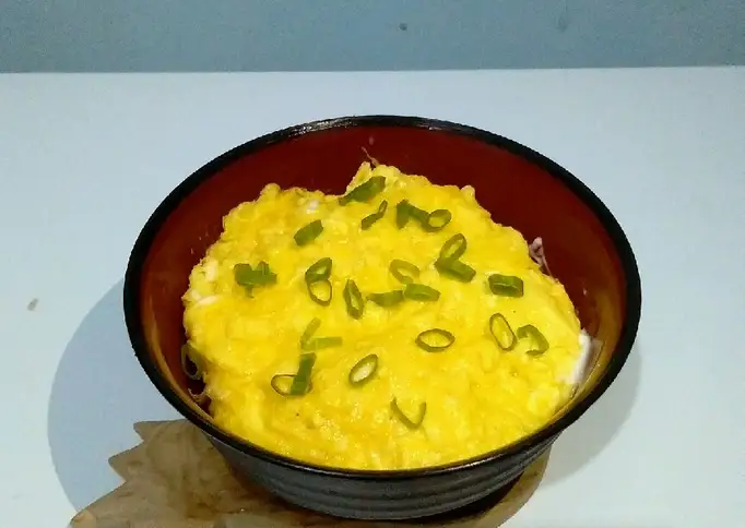 Nasi sozzis egg mayo ala mangkokku nya chef arnold