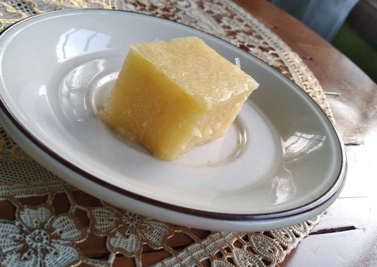 Pudding jagung