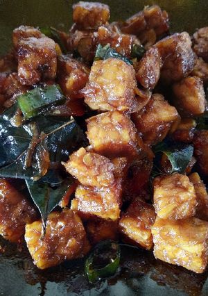 Foto resep Tempe Orek Simple