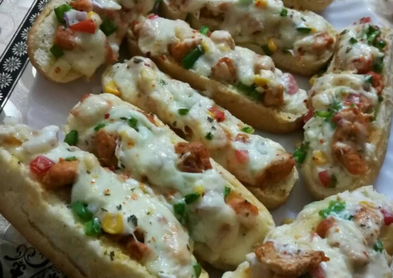 Open sandwich