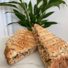 A picture of Simple Tuna Sandwich #sandwich.