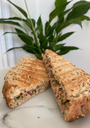 A picture of Simple Tuna Sandwich #sandwich.