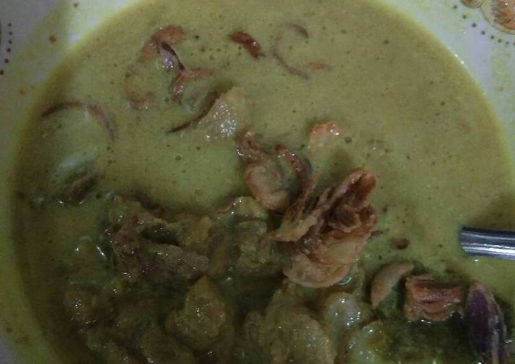 Gulai kambing ala simbok