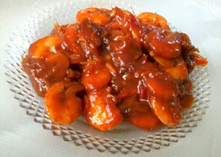 Resep Udang Asam Manis Simple Anti Gagal