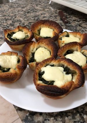 Una foto de Canastitas de acelga