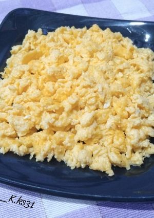 Foto resep Scrambled Egg -336-