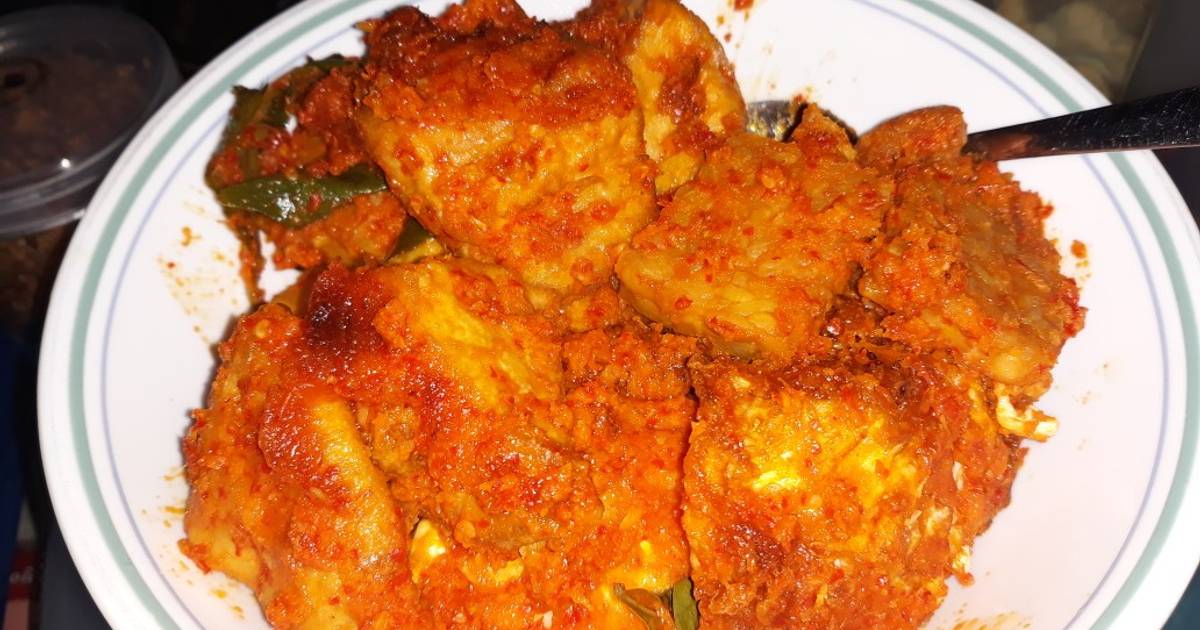 Resep Tahu Tempe Balado Oleh Mukvie Djap Cookpad